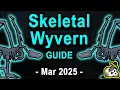 Skeletal Wyvern Guide OSRS March 2025