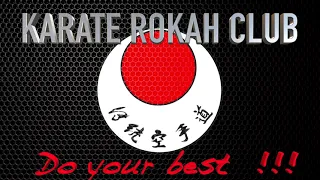 Heian Shodan by Rokah Karate House - normal speed
