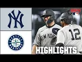New York Yankees vs Seattle Mariners Full Game Highlights ESPN MLB