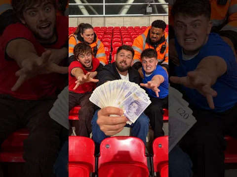 Last To Leave The Stadium, Wins £1,000
