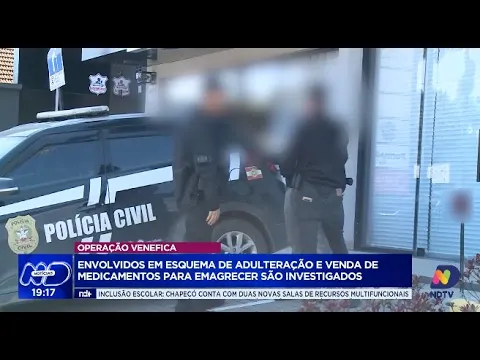 Operação Venefica: médico e farmacêutica são investigados por venda de remédios adulterados