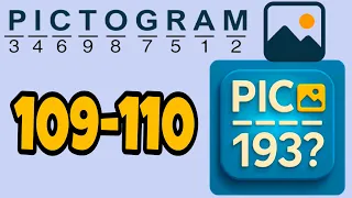 PICTOGRAM Picture Cryptogram 109 110