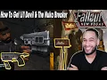 Fallout New Vegas - How To Get Li l Devil The Nuka Breaker Legendary Weapon Guide