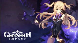 New Character Announcement - Fischl can t lose just yet Genshin Impact