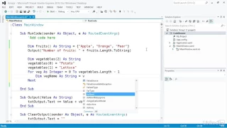 6 2 Arrays Visual Basic Essential Training