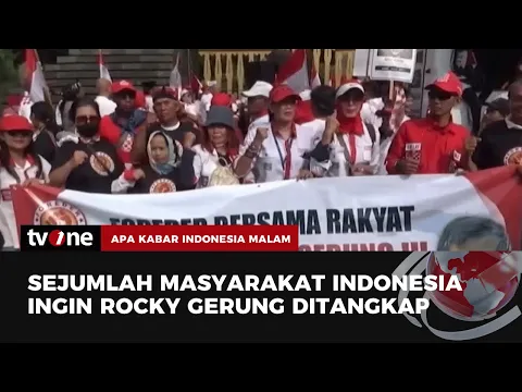 25 Gugatan Terhadap Rocky Gerung di Sejumlah Daerah, Berlebihan kah?
