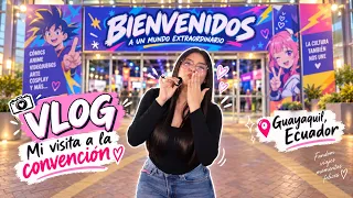 Así es la Comiccon en Ecuador🇪🇨