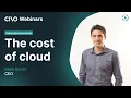 The Cost of Cloud - Mark Boost