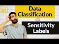 What is Dashboard Data Classification Data Classification Vs Sensitivity Labels
