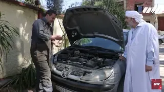 الحلقة   من سلسلة هم يضحك وهم يبكي  من بطولة  الحاج الخضر دندنها