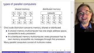 Scalability and Classifications of Parallel Computers