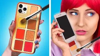 Download SNEAKING MAKEUP Into School! Ways To Sneak Anything Anywhere by Crafty Panda MP3