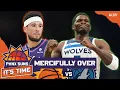 Download Lagu Kevin Durant and Devin Booker Show Up, Anthony Edwards Shows Out In Wolves Sweep Of Suns