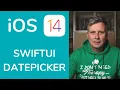 Going Walkabout - SwiftUI Date picker and more