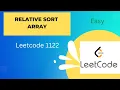 1122 Relative Sort Array In JAVA Leetcode Problem Easy