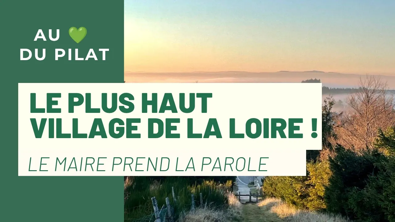 Le Bessat : à la découverte du plus haut village de la Loire !