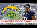 Los Angeles Chargers 2026 NFL Mock Draft