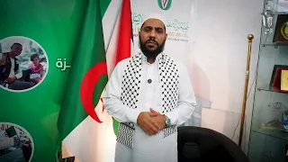 كلمة الشيخ محمود حسنات خلال زيارته لركن البركة 