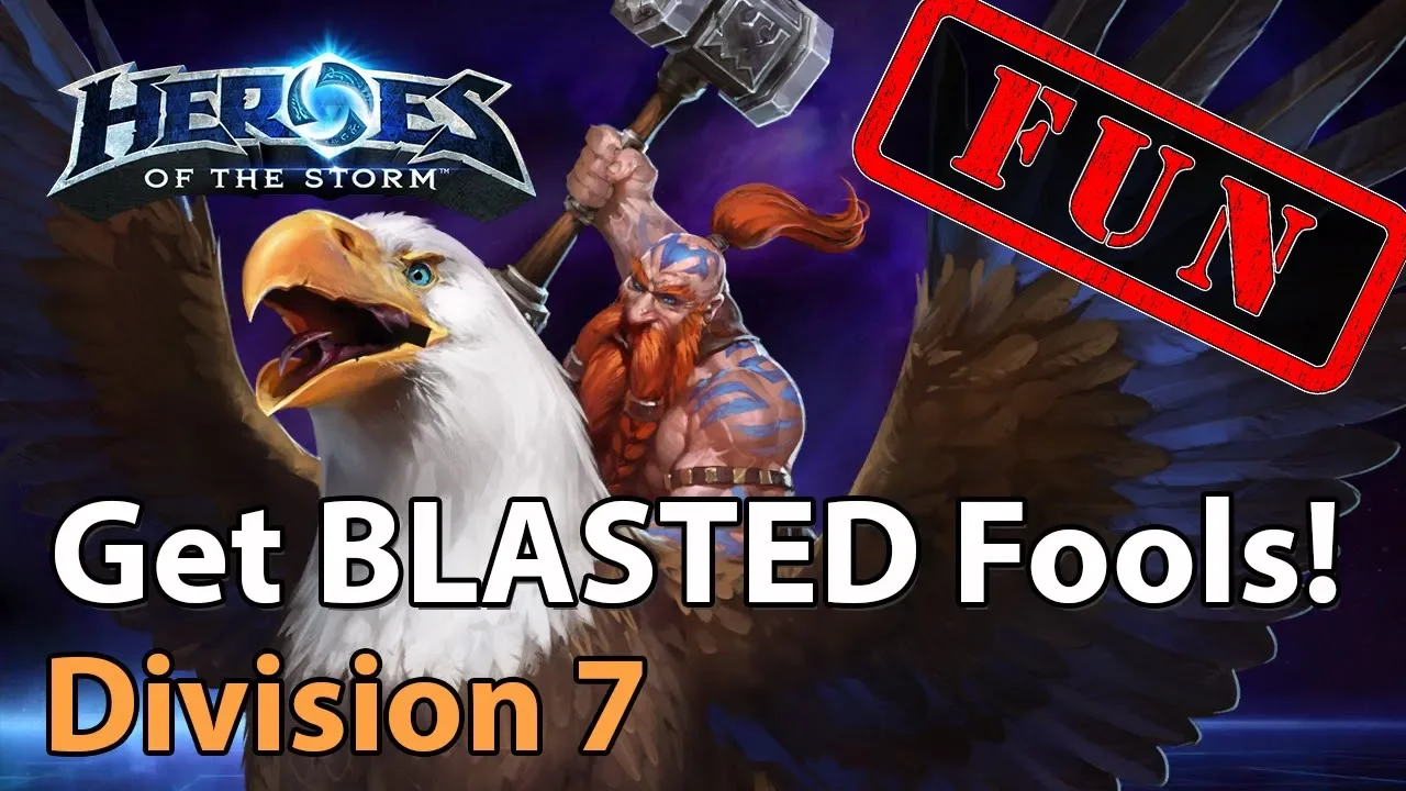 ► Heroes of the Storm - Get BLASTED Fools! - Heroes Lounge