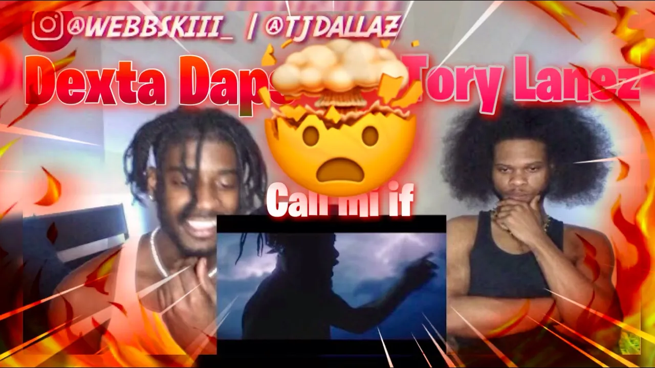 CALL ME IF (OFFICIAL REMIX ) - DEXTA DAPS Feat. TORY LANEZ & LOUIE CULTURE| REACTION🔥