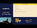 GeeCON 2024 Ron Veen - Stream Gathers