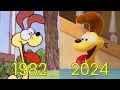 Lagu Evolution of Odie in Garfield Movies \u0026 TV (1982-2024)