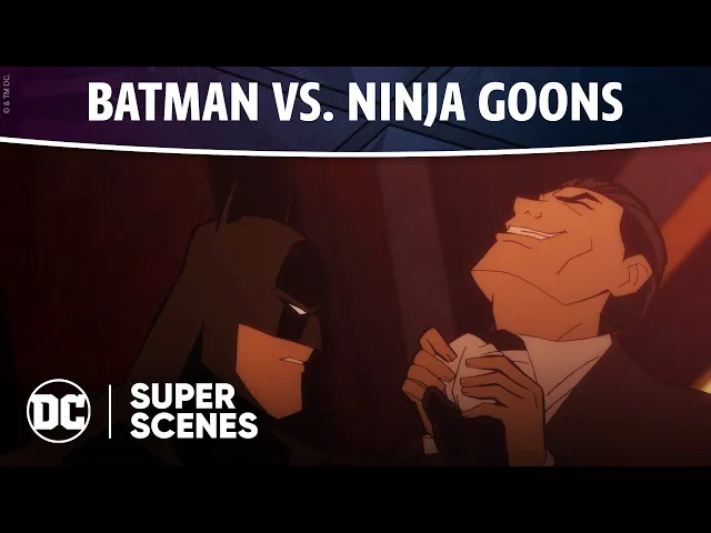 DC Super Scenes: Batman vs. Ninja Goons