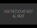 2hollis - flash (visualizer)