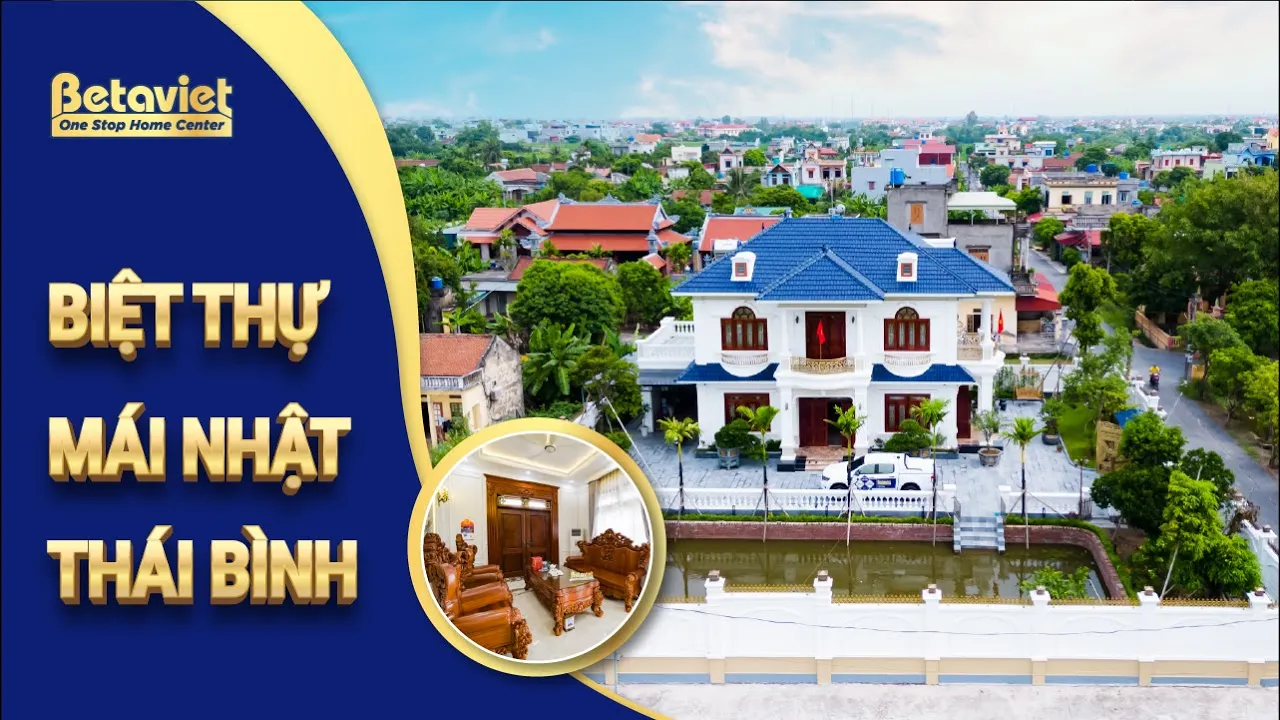 Siêu sang thiết kế biệt thự tân cổ điển đẳng cấp trên đất 1000m2