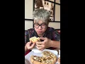 domino's pizza hà nội 2022 Lần đầu ăn thử PIZZA BÁNH XÈO siêu lạ miệng | Ăn Sập Hà Nội | #Shorts
