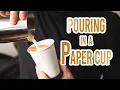 Download Lagu Latte Art Tutorial - Hoe maak je Latte Art in een papieren beker?