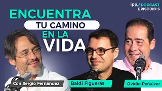 IPP Podcast #6  | Cómo encontrar tu propósito (y monetizarlo) con Baldi Figueras y Ovidio Peñalver