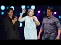 Download Lagu Shahrukh-Salman Gets surprised by Ranu Mondal's Voice after Watching Her Live Concert | Best Singer