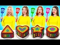 Geometric Shape Food Challenge | Funny Food Challenges by Multi DO Joy