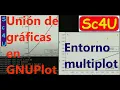 Tutorial-Principios de GNUPlot 5 union de graficas mediante entorno Multiplot