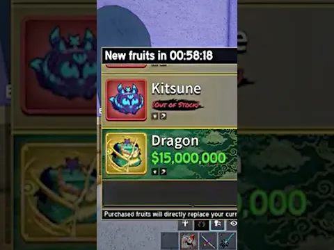 Dragon Fruit Stock Coming! - Never Miss Another Stock Again #bloxfruits
