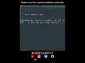 Delete a row from a pandas dataframe using index Python Data Engineering Python Coding Tutorial
