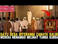 Download Lagu BIKIN HEBOH‼️ Warga Satu Desa Menyaksikan Cahaya Salib Turun dari Langit Malam Hari