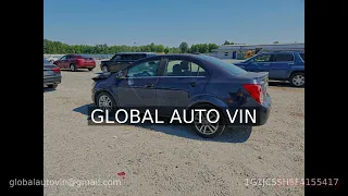 CHEVROLET SONIC 2015 1G1JC5SH8F4155417