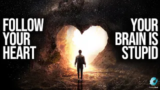 follow your heart your brain is stupid the song official lyric video