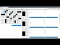 Sparkling Fill - Crossword Builder Demo