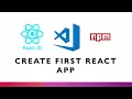 React JS Installation in MacOS 2023 Create First React App