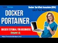 Portainer - The Best GUI for Docker Docker Swarm Visualizer Portainer DCP Part 4