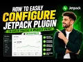 How to easily configure Jetpack Plugin in WordPress Website to check traffic or website views