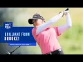 Brooke Henderson s Brilliant Birdie Round 4 2025 KPMG Women s PGA Championship