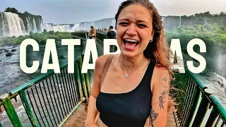 FOMOS CONHECER AS CATARATAS DO IGUAÇU!! T.10 Ep.13