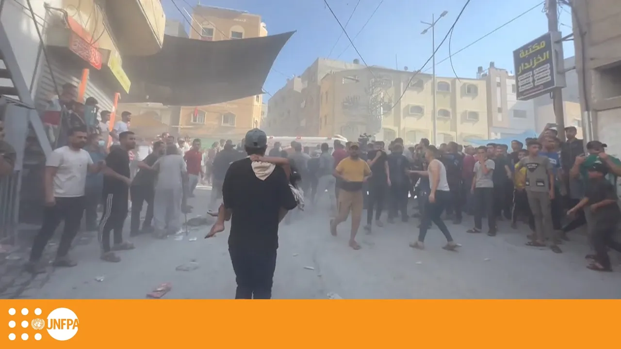 &quot;لقد عانت النساء الحوامل... المستشفى ليس آمنًا&quot;.