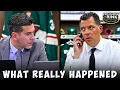 Staff Mutually Parting Ways Michael Russo on Minnesota Wild replacing Chris O Hearn Andrew Heydt