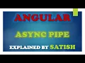 Angular Async Pipe in Angular How to user Async Pipe In Angular