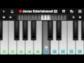 Lagu Aashiqui 2 theme Piano Tutorial on Mobile by Jarzee Entertainment